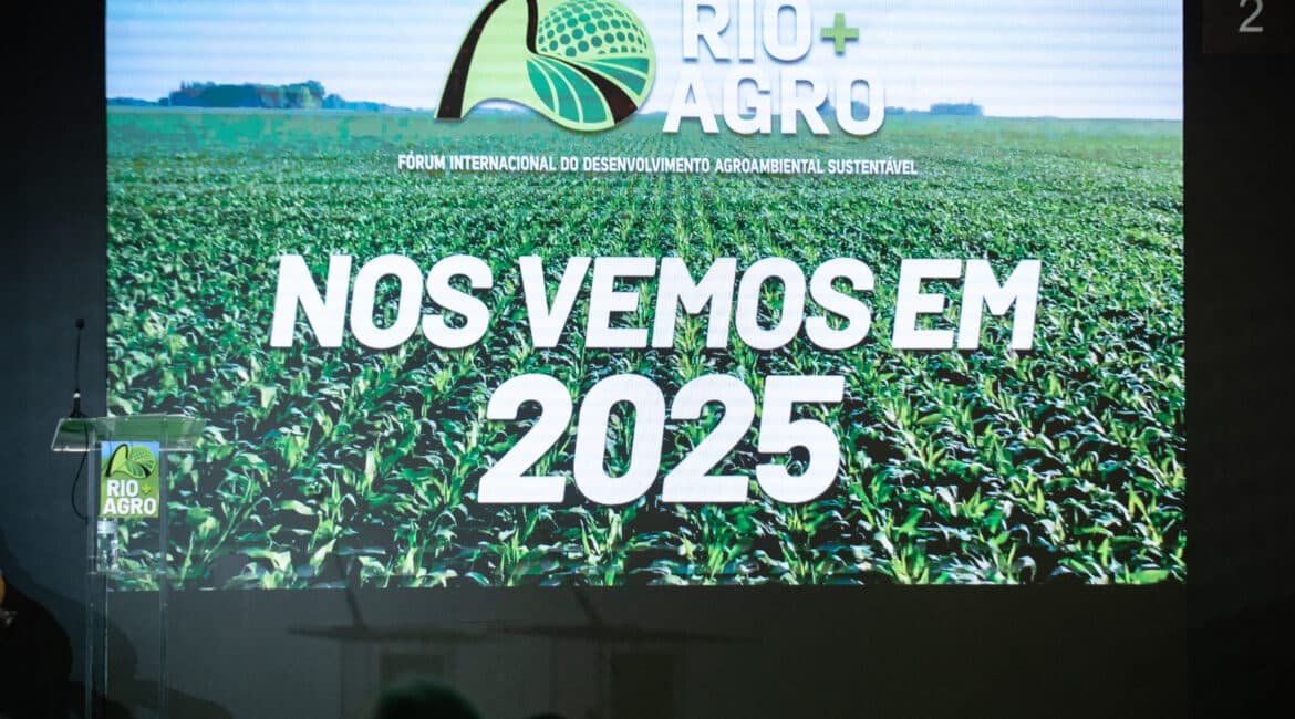 Organização já inicia trabalhos para a edição 2025 do RIO+AGRO