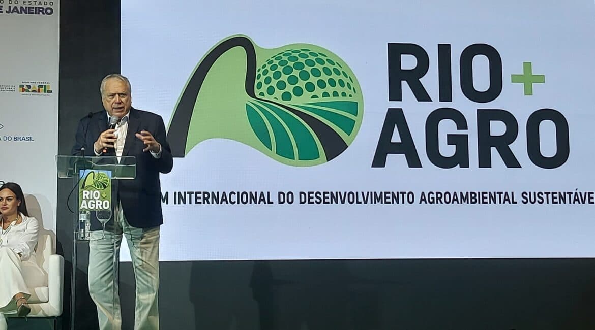 RIO+AGRO ganha apoio do Rio de Janeiro para o G20