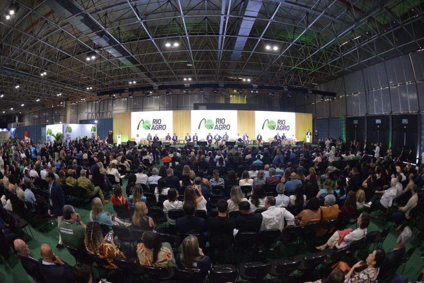 RIO+AGRO — Plenária principal