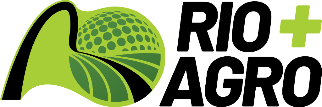RIO+AGRO Logo Preto